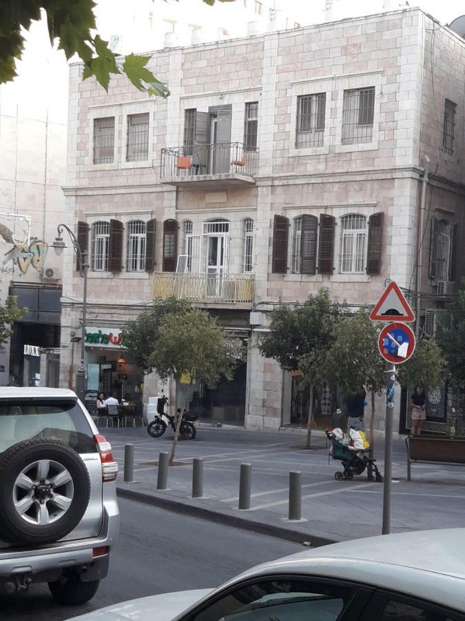 Queen Hotel Jeruzsálem Kültér fotó